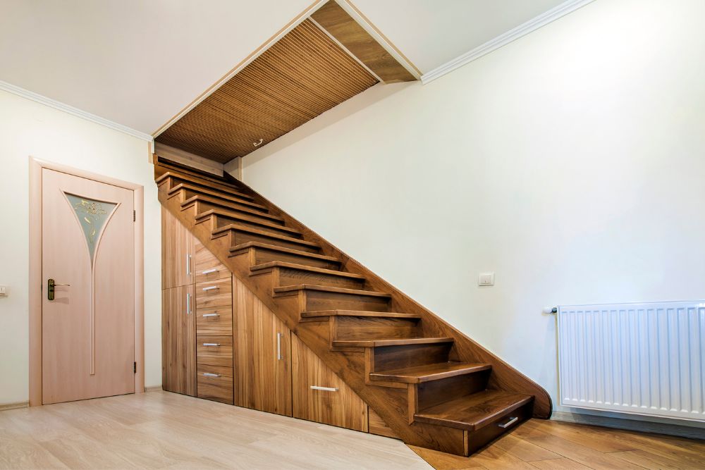 Custom Made Stairs